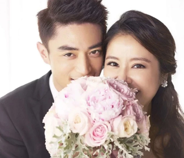 Hoắc Kiến Hoa và Lâm Tâm Như bất ngờ tổ chức đám cưới vào năm 2016.