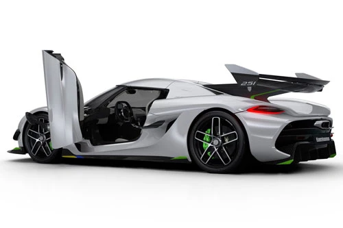 3. Koenigsegg Jesko (giá: 2,8 triệu USD).