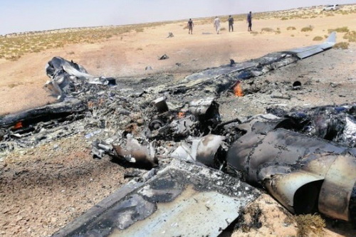 Phòng không Syria khiến máy bay không người lái Thổ Nhĩ Kỳ "tuyệt chủng"?