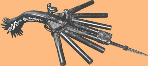 Top 10 khẩu súng kì dị và nguy hiểm nhất hành tinh