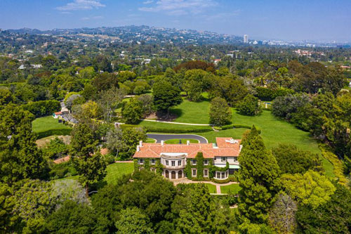 Top 10 ngôi nhà đắt nhất tại Mỹ