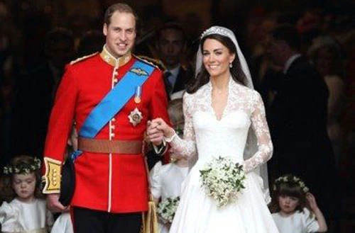 2. Hoàng tử Wiliam và Kate Middleton (tổng kinh phí: 34 triệu USD, năm 2011). Ảnh: Pinterest.