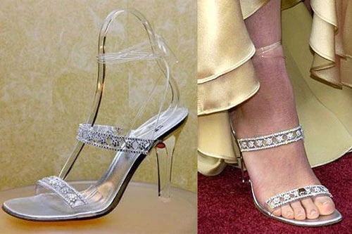 4. Stuart Weitzman Cinderella Slippers (giá: 17 triệu USD).