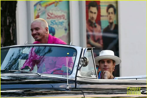 Justin Bieber sặc sỡ trong MV mới