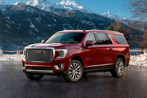 5. GMC Yukon XL 2021.