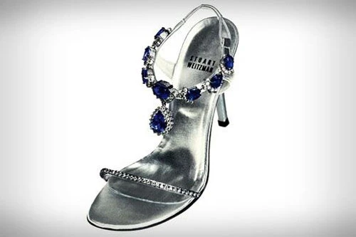 5. Stuart Weitzman Tanzanite Heels (giá: 2 triệu USD).