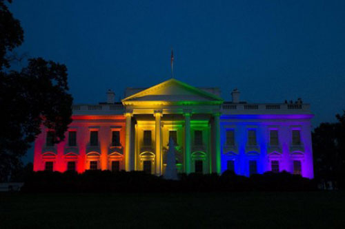 Nhà Trắng từng bị sử dụng làm nơi tổ chức đám cưới đồng tính