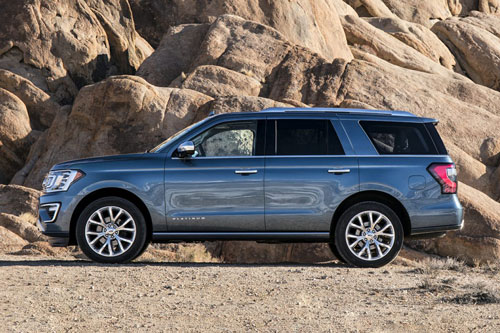 6. Ford Expedition 2020.