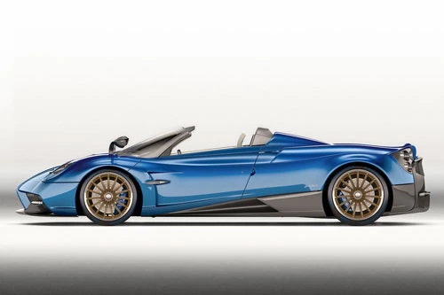 6. Pagani Huayra Roadster (giá: 2,4 triệu USD).