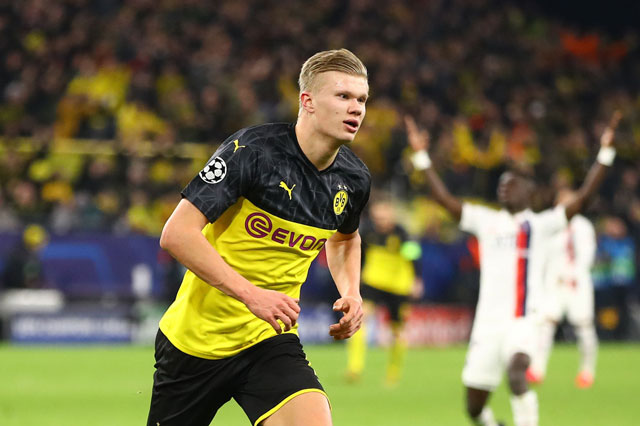 Đội hình tiêu biểu lượt đi vòng 1/8 Champions League: Vinh danh De Bruyne, Haaland