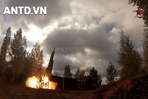 Nga sẽ dùng siêu tên lửa Iskander-M đáp trả quân Thổ Nhĩ Kỳ?