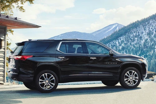 7. Chevrolet Traverse 2020.