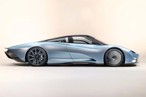 7. Mclaren Speedtail (giá: 2,25 triệu USD).