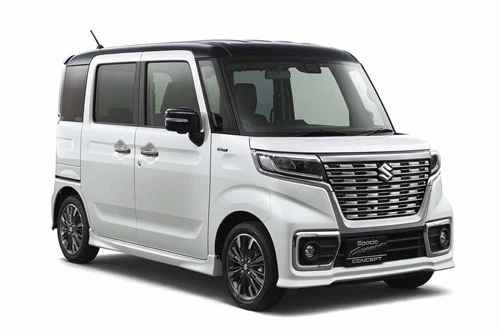 7. Suzuki Spacia (doanh số: 166.389 chiếc).