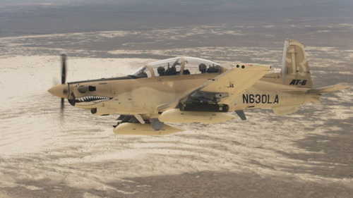 Mỹ bất ngờ tìm được đơn hàng xuất khẩu cường kích "bà già" AT-6 Wolverine