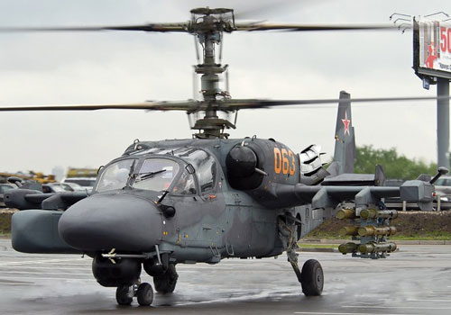 Nga cấp tốc điều "sát thủ diệt tăng" Ka-52M nâng cấp tới Syria trong tình hình 'nóng'