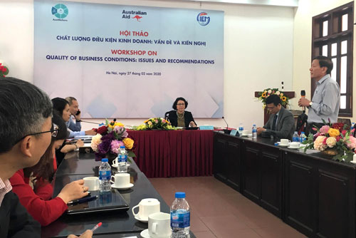 Cải cách thực chất điều kiện kinh doanh mới phát triển được thị trường