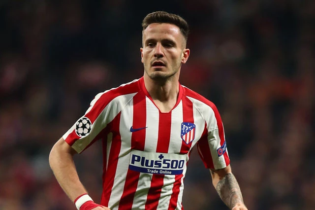 Tiền vệ trung tâm: Saul Niguez (Atletico Madrid).