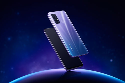 Vivo ra mắt smartphone 5G, RAM 8 GB, 4 camera sau, pin 5.000 mAh, sạc 44W, giá ‘mềm’