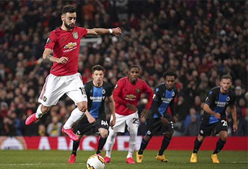 Scholes tặng những 'lời có cánh' cho Bruno Fernandes sau màn khởi đầu ấn tượng