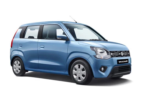 9. Maruti Suzuki Wagon R (doanh số: 155.967 chiếc).