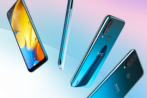HTC ra mắt smartphone 3 camera sau, pin 4.000 mAh
