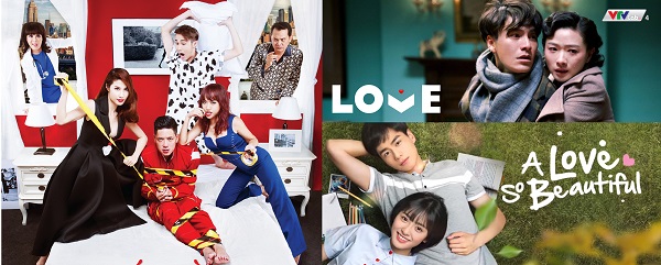 Từ 1/3, ra mắt khung giờ phim Drama độc quyền trên kênh VTVcab 4 LOVE 