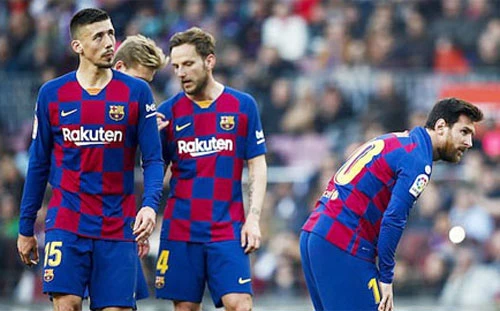 Nội bộ của Barca đang có nhiều vấn đề.