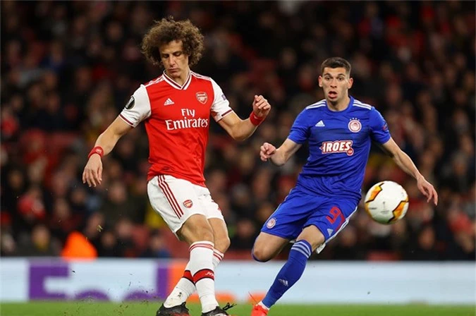 David Luiz đã có màn trình diễn rất tệ