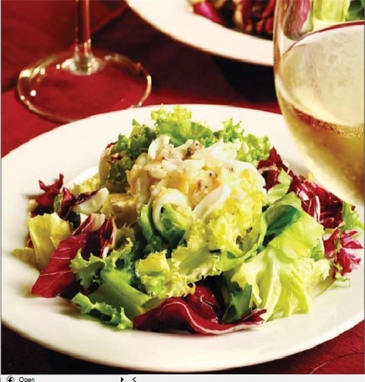Salad giấm rau củ quả giúp giảm cân hiệu quả.