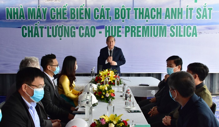 Chủ tịch Thừa Thiên Huế: Phải đảm bảo tiến độ khởi công các dự án trọng điểm dù ảnh hưởng Covid-19 - Doanh nghiệp Việt Nam