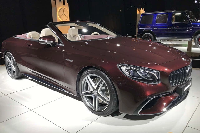 Mercedes-AMG S 63 Cabriolet 2020.