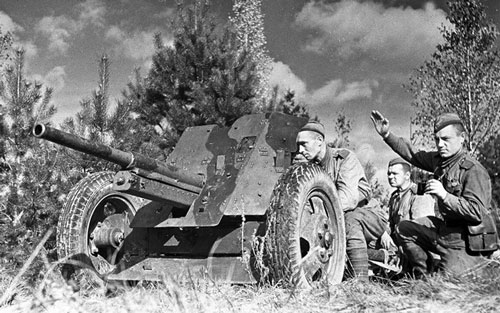 Khẩu pháo chống tăng mà nhiều người lính Liên Xô ngại sử dụng