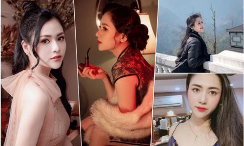 Nhan sắc hút hồn của Đào - em gái tai quái trong "Cô gái nhà người ta"