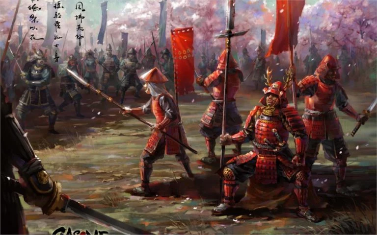  Samurai trung thành 