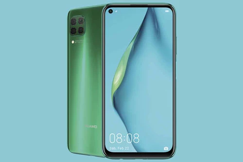 Huawei P40 Lite sở hữu thiết kế với khung kim loại, 2 bề mặt phủ kính cường lực. Máy có kích thước 159,2x76,3x8,7 mm, trọng lượng 183 g. 