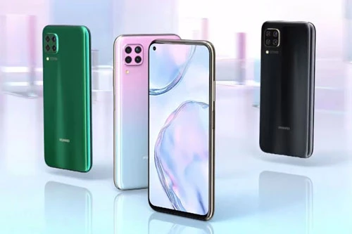 Huawei P40 Lite có 3 màu đen, trắng và xanh lá, lên kệ ở châu Âu vào ngày 16/3 tới với giá bán 299 euro (tương đương 7,52 triệu đồng).