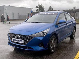 Hyundai Accent 2020 giá rẻ đẹp mê ly, khiến Honda City, Toyota Vios, Kia Soluto 'lo sốt vó'
