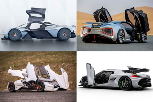 Top 10 siêu xe thể thao đắt nhất thế giới: Aston Martin Valkyrie đầu bảng