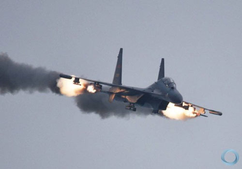 "Quái điểu" Su-35S Nga sẵn sàng đối đầu với F-16 Thổ Nhĩ Kỳ tại Syria