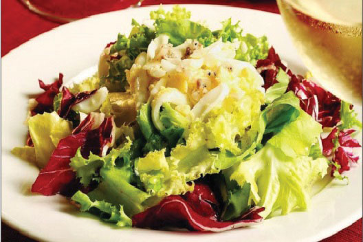 Hướng dẫn giảm cân bằng món salad
