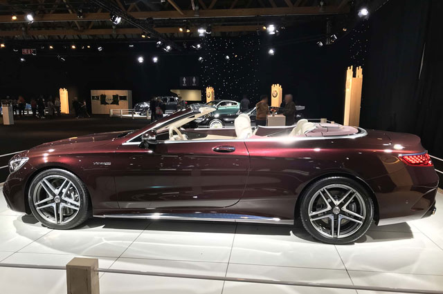 Vẻ đẹp tuyệt mỹ của xe mui trần Mercedes mạnh 603 mã lực, giá hơn 4 tỷ