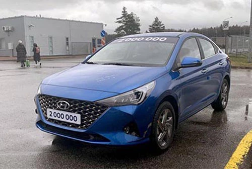 Hyundai Accent 2020