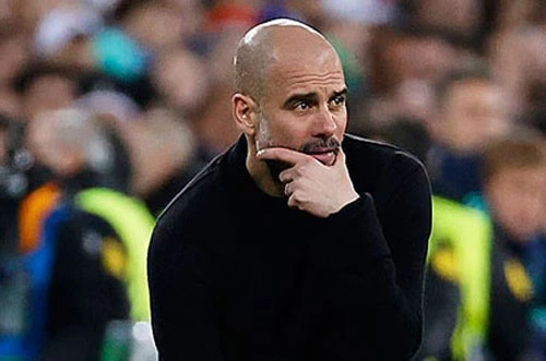 HLV Pep Guardiola.