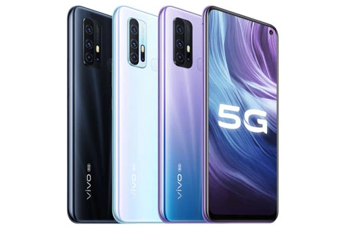 Vivo Z6 5G.