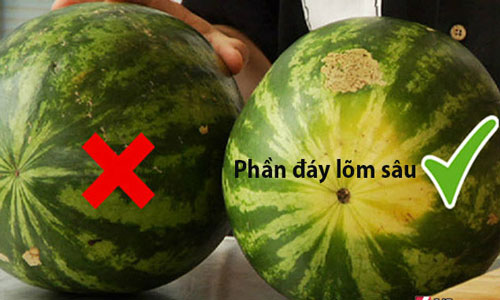 Nhìn vào "điểm vàng" trên quả dưa hấu, nhắm trúng ngay quả ngọt mê ly, 10 quả chuẩn cả 10