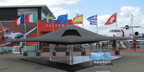 Pháp thử nghiệm UAV tấn công trong đội hình chiến đấu