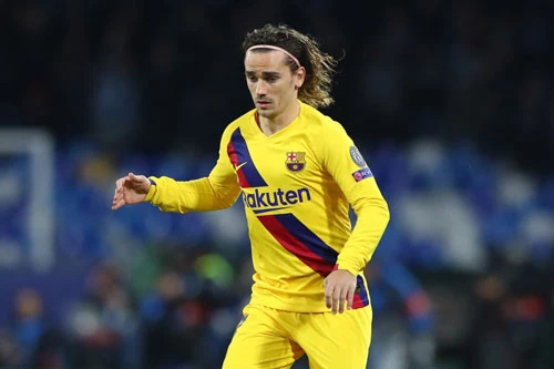 Tiền đạo: Antoine Griezmann (Barcelona).