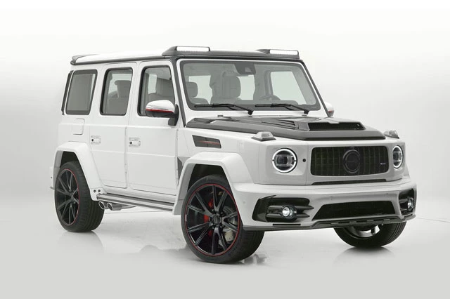 Mercedes-AMG G63 Mansory.