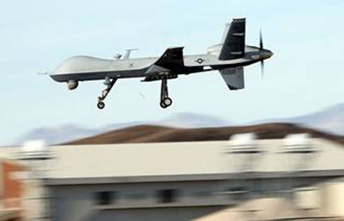 Reaper MQ-9: Drone "lợi hại" của quân đội Mỹ